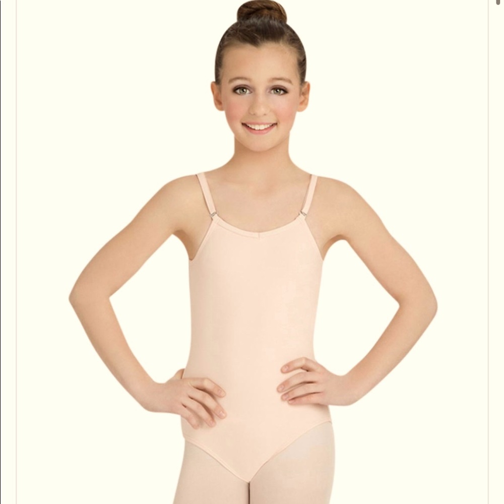 Camisole Leotard w/ Adjustable Straps - Girls
